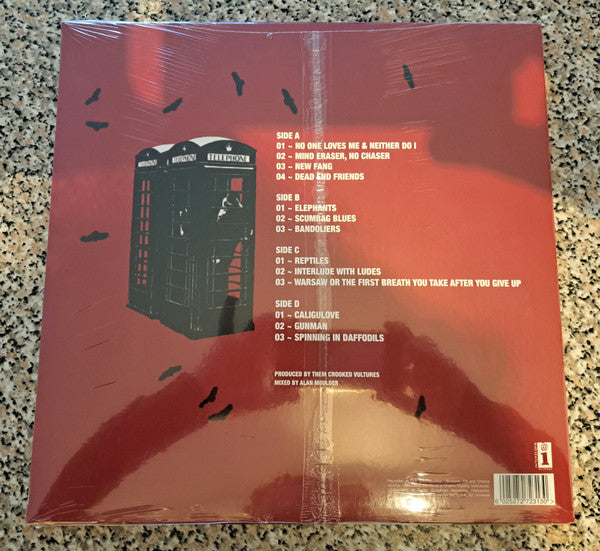 Them Crooked Vultures: Them Crooked Vultures 2LP (Mint) **UNOFFICIAL**