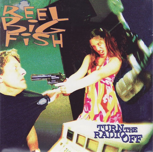 Reel Big Fish - Turn the Radio Off (LP, Ltd, Tri-color, Near Mint(NM))