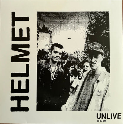 Helmet - Unlive (LP, Unofficial, Mint (M))