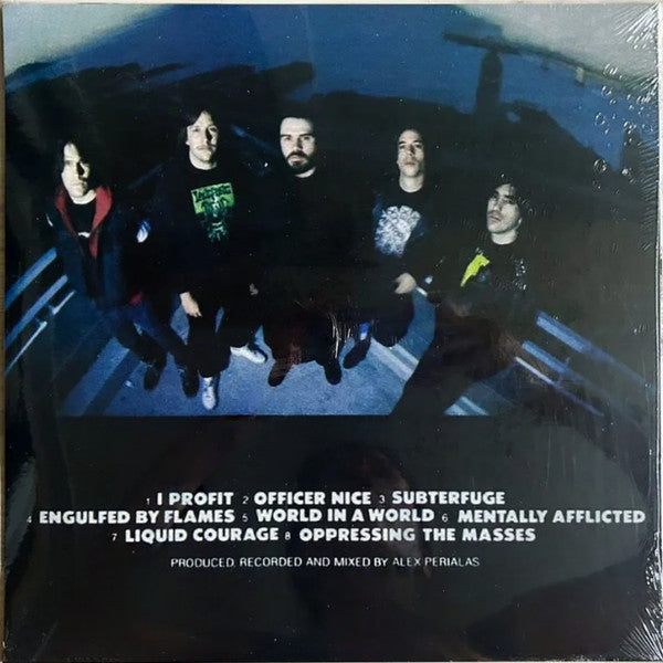 Vio-Lence - Oppressing The Masses (LP)(Mint) **Unofficial**