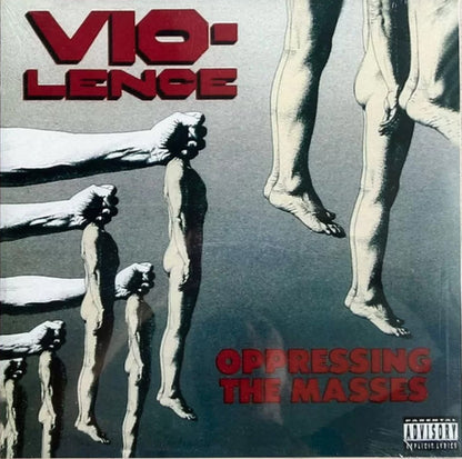 Vio-Lence - Oppressing The Masses (LP)(Mint) **Unofficial**