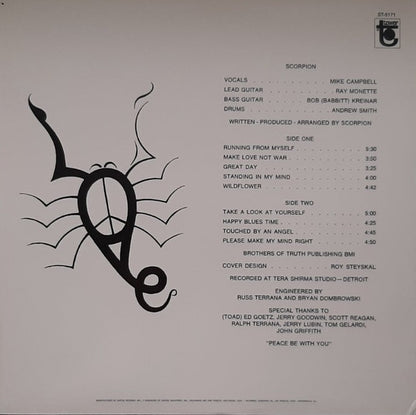 Scorpion - Scorpion (LP, Unofficial, Mint (M))