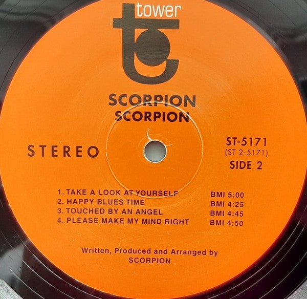 Scorpion - Scorpion (LP, Unofficial, Mint (M))