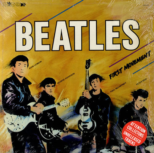 The Beatles : First Movement (LP, Comp, Unofficial, Very Good Plus (VG+))