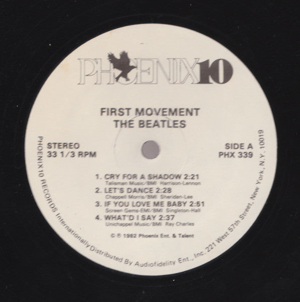 The Beatles - First Movement (LP, Comp, Unofficial, Very Good Plus (VG+))