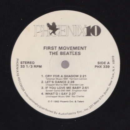 The Beatles - First Movement (LP, Comp, Unofficial, Very Good Plus (VG+))