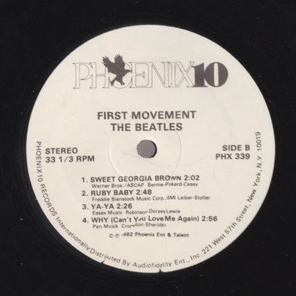 The Beatles - First Movement (LP, Comp, Unofficial, Very Good Plus (VG+))