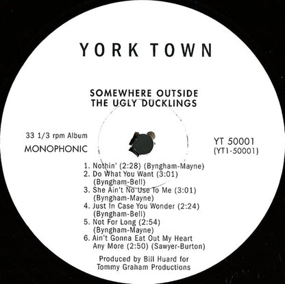 the Ugly Ducklings - Somewhere Outside (LP, RE, Mint (M))