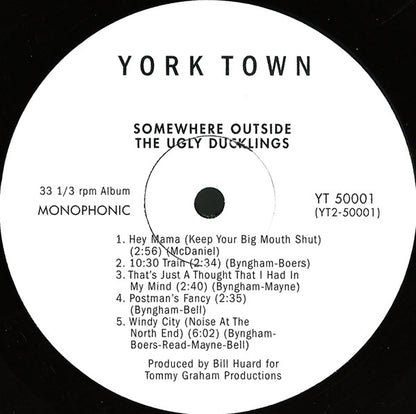 the Ugly Ducklings - Somewhere Outside (LP, RE, Mint (M))
