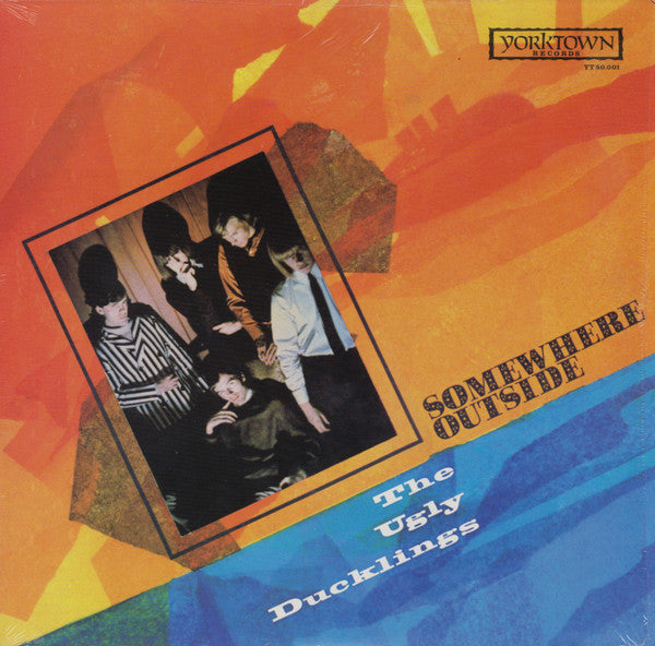 the Ugly Ducklings - Somewhere Outside (LP, RE, Mint (M))