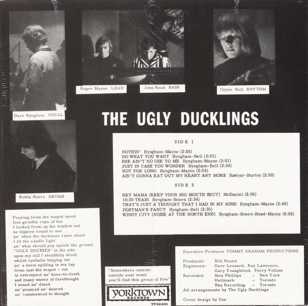 the Ugly Ducklings - Somewhere Outside (LP, RE, Mint (M))