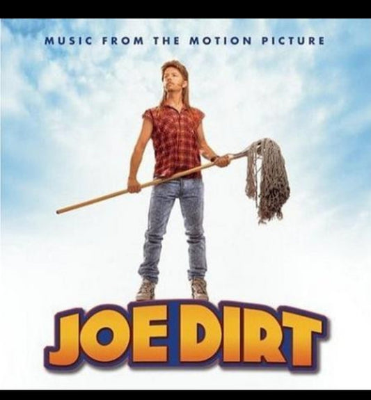 Various – Joe Dirt (Music From The Motion Picture) LP (MINT) *UNOFFICIAL*