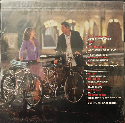 Various – Mr. Deeds Soundtrack LP (Mint) *Unofficial*