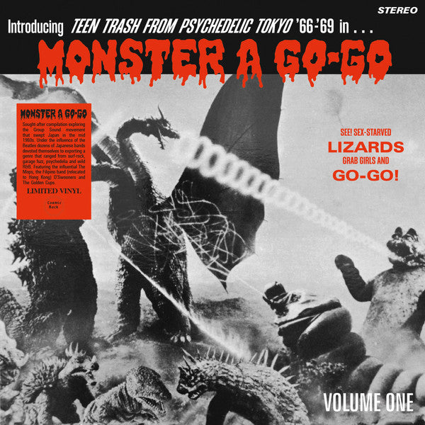Various – Monster A Go-Go (Teen Trash From Psychedelic Tokyo '66-'69) LP (M(Mint))