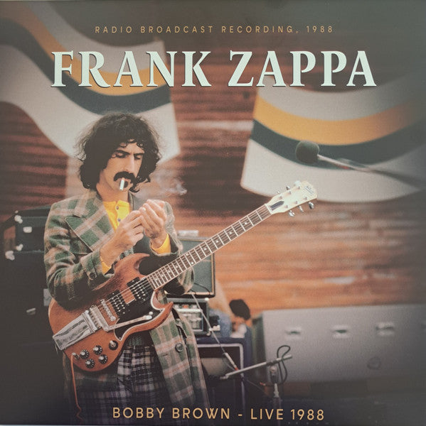 Frank Zappa – Bobby Brown - Live 1988 LP (Mint (M)) *UNOFFICIAL*