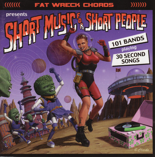 Various - Short Music for Short People (LP, Lim, Mint (M))