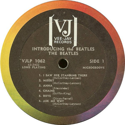 The Beatles - Introducing The Beatles (LP, Stereo, Unofficial)(Very Good (VG))