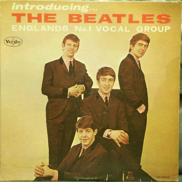 The Beatles - Introducing The Beatles (LP, Stereo, Unofficial)(Very Good (VG))