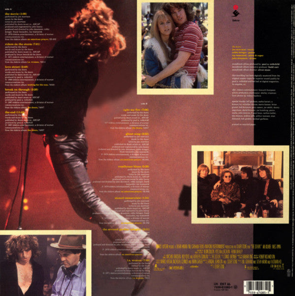 The Doors - The Doors (An Oliver Stone Film / Music From The Original Motion Picture) (LP, Comp, Club) (Very Good Plus (VG+))