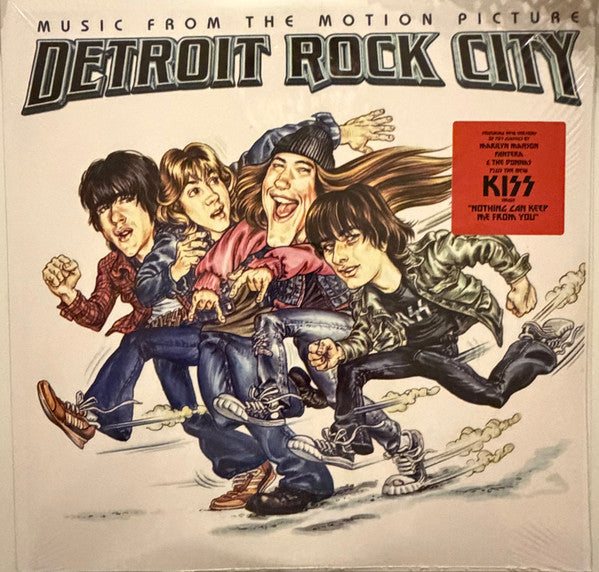 Various - Detroit Rock City (Music From The Motion Picture) (M(Mint)) *UNOFFICIAL*