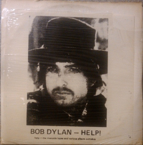 Bob Dylan - Help! : Riverside Tapes and Various Outtakes (LP, Unofficial, Very Good +(VG+))