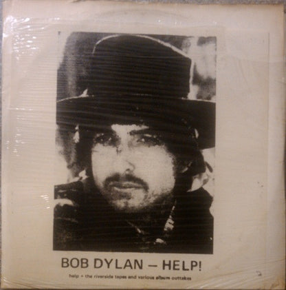 Bob Dylan - Help! : Riverside Tapes and Various Outtakes (LP, Unofficial, Very Good +(VG+))