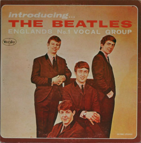 The Beatles - Introducing the Beatles (LP, Album, Unofficial, Very Good Plus (VG+))