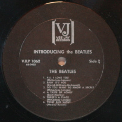 The Beatles - Introducing the Beatles (LP, Album, Unofficial, Very Good Plus (VG+))