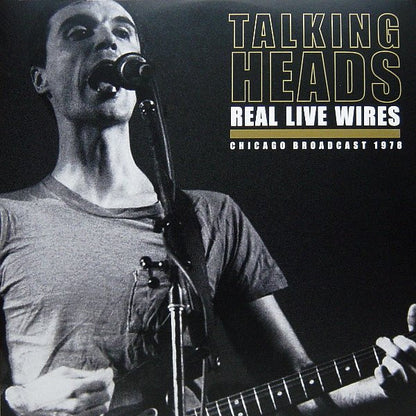 Talking Heads - Real Live Wire Chicago Broadcast 1978 (2LP, Unofficial, Very Good Plus (VG+))