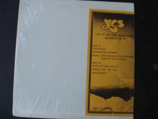 Yes - Yesshows World Tour 1977 (LP, Very Good+, Unofficial)