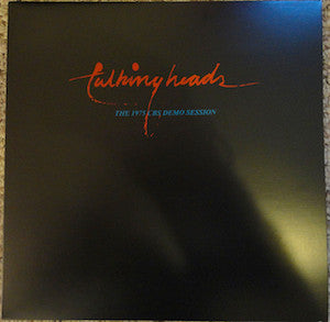 Talking Heads - The 1975 CBS Demo Session (LP, Unofficial, Num, Ltd Ed, Very Good Plus (VG+))