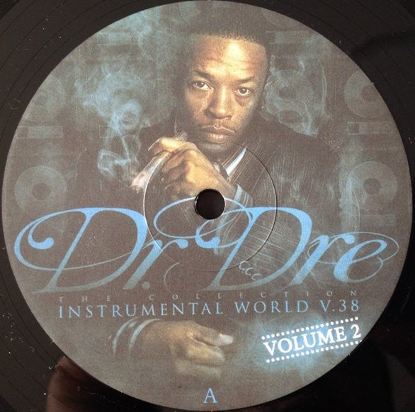 Dr. Dre - Instrumental World V.38 Volume 2 (LP, Unofficial, Very Good Plus (VG+))