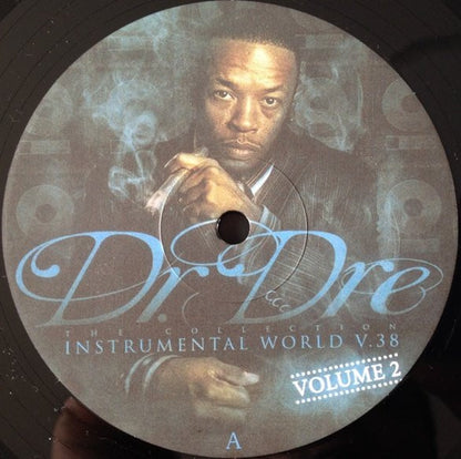 Dr. Dre - Instrumental World V.38 Volume 2 (LP, Unofficial, Very Good Plus (VG+))