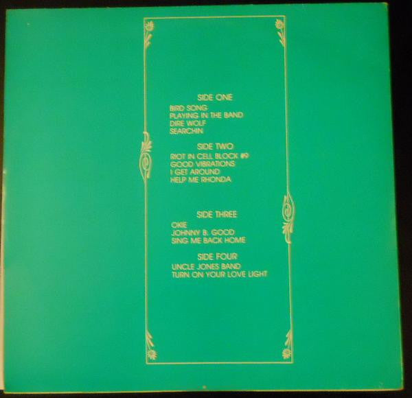 The Grateful Dead - Beach Boys Meet The Grateful Dead (2LP, Unofficial, Very Good Plus(VG+))
