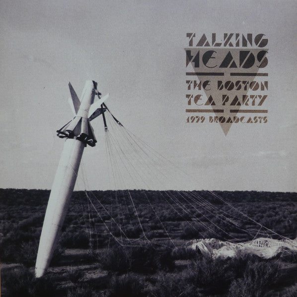 Talking Heads - The Boston Tea Party - 1979 Broadcasts (LP, Unofficial, Clear, Mint (M))
