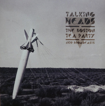 Talking Heads - The Boston Tea Party - 1979 Broadcasts (LP, Unofficial, Clear, Mint (M))