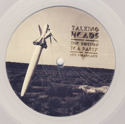 Talking Heads - The Boston Tea Party - 1979 Broadcasts (LP, Unofficial, Clear, Mint (M))