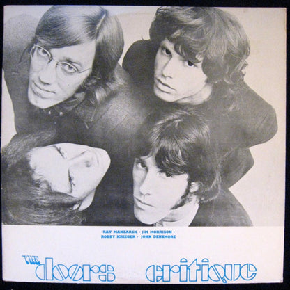 The Doors - Critique (LP, Unofficial, Very Good Plus (VG+))