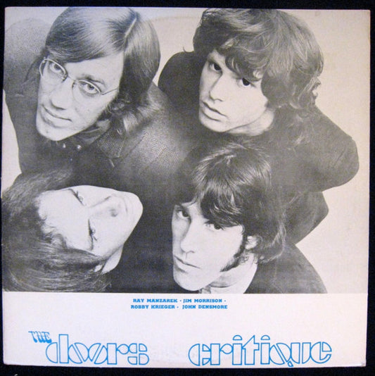 The Doors - Critique (LP, Unofficial, Very Good Plus (VG+))