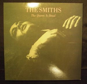 The Smiths - The Queen Is Dead (LP, Unofficial, Red, Very Good Plus (VG+))
