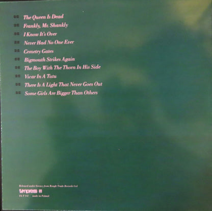 The Smiths - The Queen Is Dead (LP, Unofficial, Red, Very Good Plus (VG+))