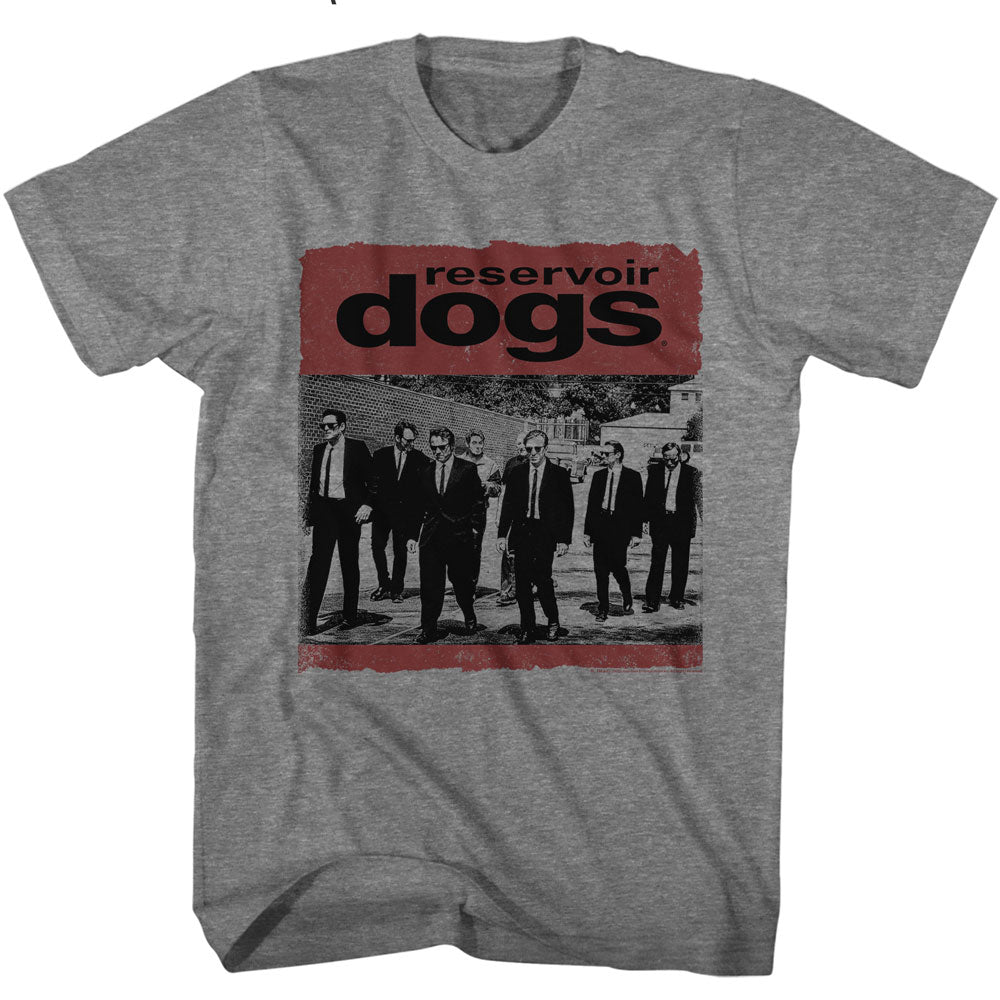 Reservoir Dogs Distressed Box T-Shirt