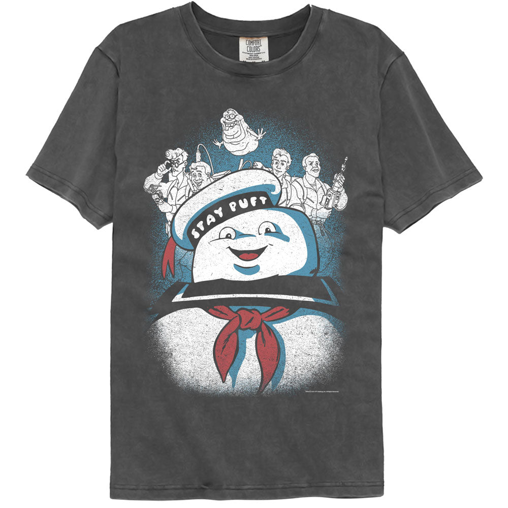 The Real Ghostbusters Stay Puft and Ghostbusters T-Shirt t-shirt