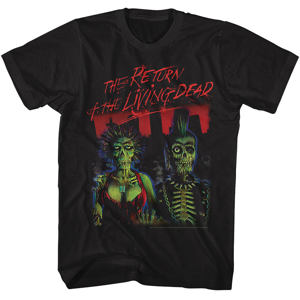 Return of the Living Dead Zombies Poster T-Shirt t-shirt