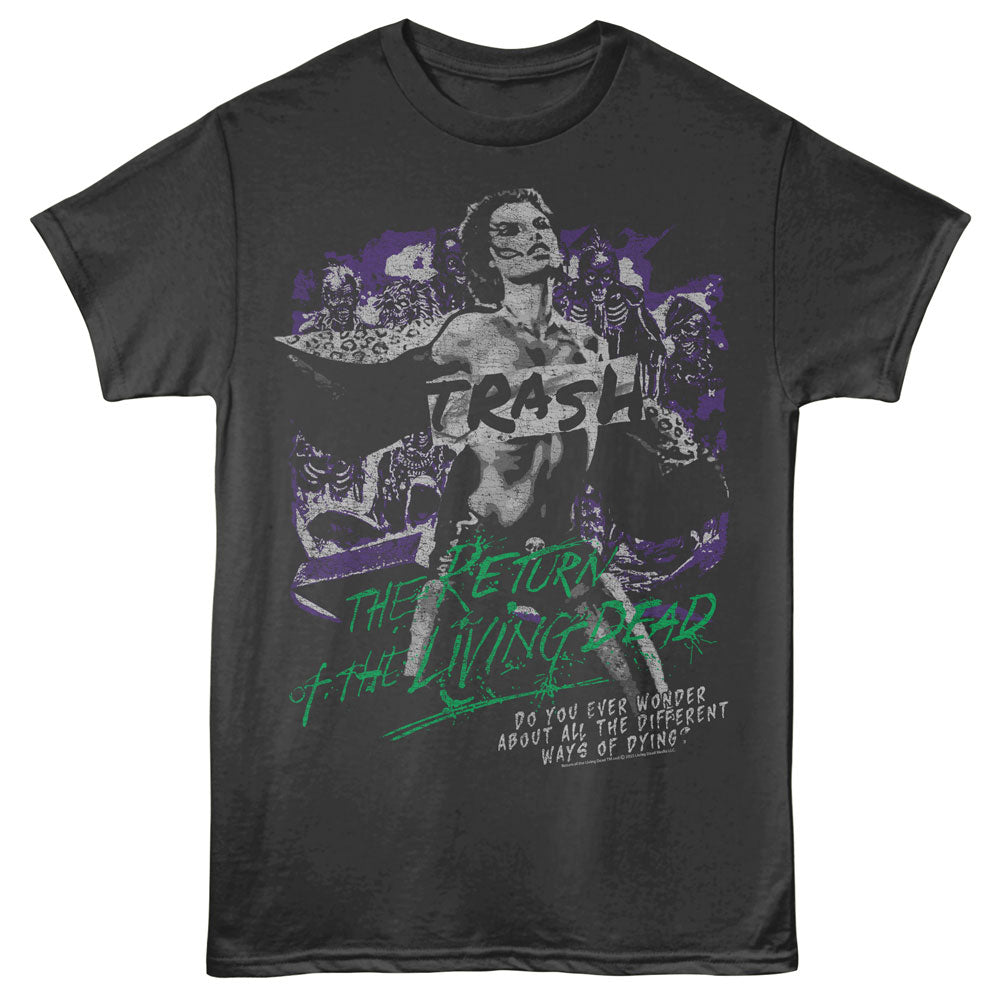 Return of the Living Dead Trash Censored T-Shirt t-shirt