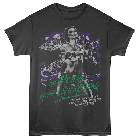 Return of the Living Dead Trash Censored T-Shirt t-shirt