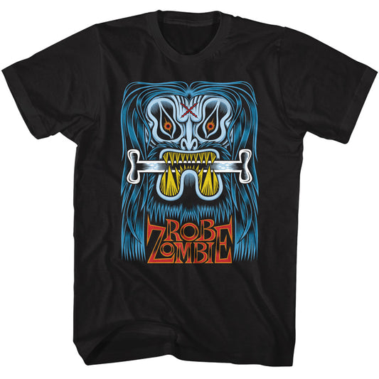 Rob Zombie Blue Beast T-Shirt t-shirt