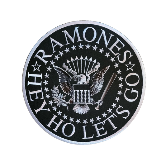 Ramones - Hey Ho Let's Go Back Patch