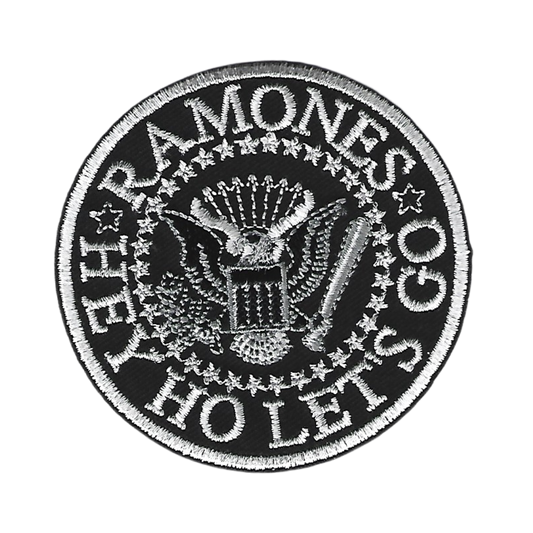 Ramones - Hey Ho Let's Go Patch