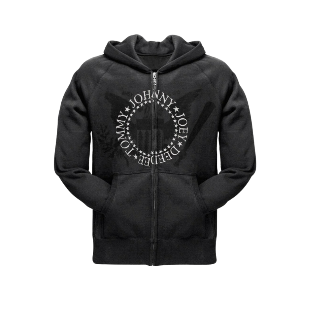 Ramones Seal Premium Zip Hoodie